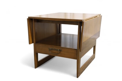Michael Taylor - Baker Drop Leaf End Table