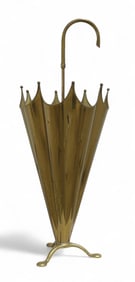 Brass "Umbrella" Umbrella Stand