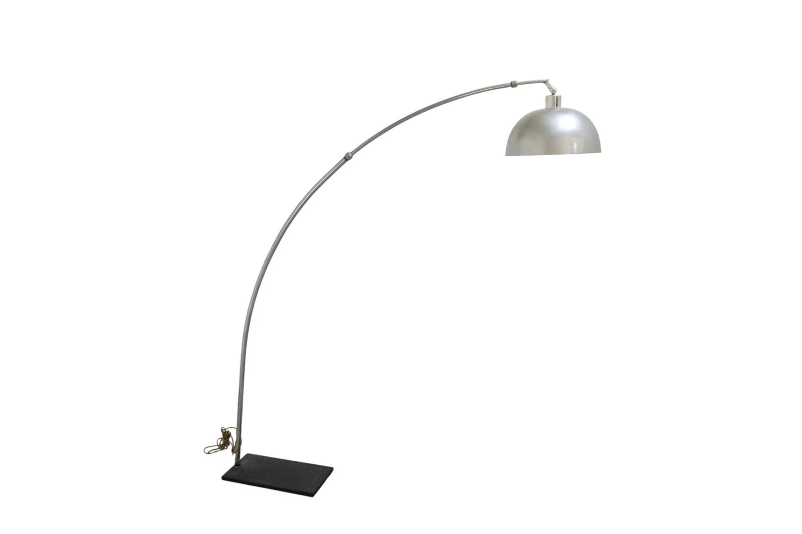 Iron & Chrome Arc Lamp (1 of 8)