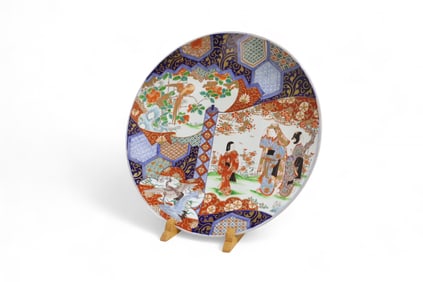 Japanese Imari Porcelain Charger