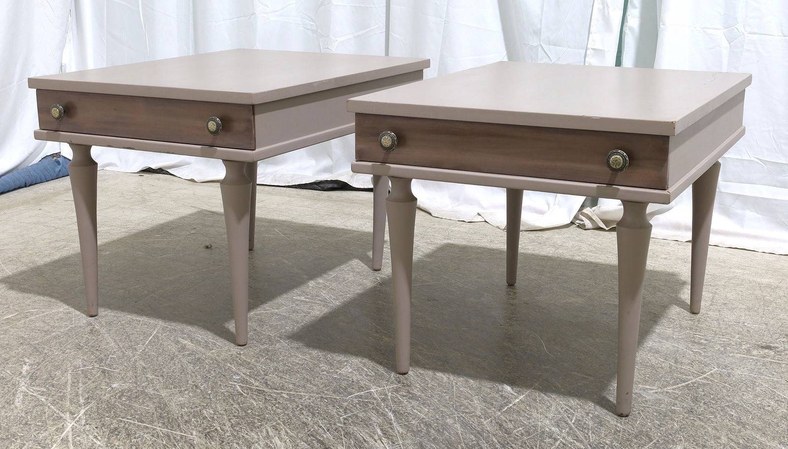 American of Martinsville End Tables - Pair (1 of 8)