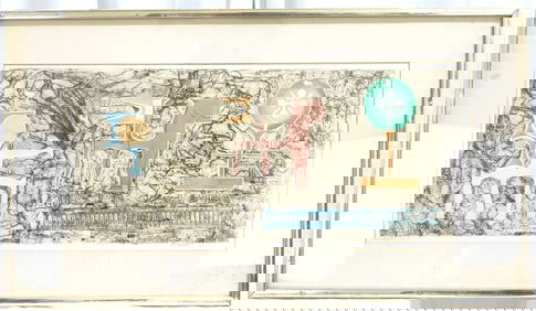 Riva Helford Signed Lithograph