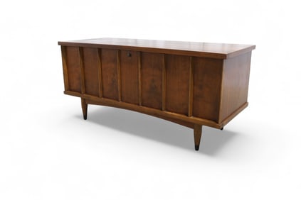 Lane Walnut Blanket Chest