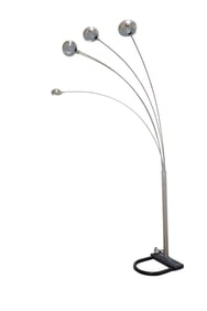 5 Light Arc Lamp