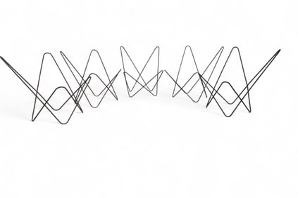 Knoll Iron Butterfly Chair Frames - 5