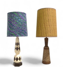 Mid Century Lamps - 2