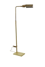 Koch & Lowy Brass Floor Lamp