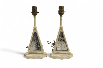 Table Lamps - Pair