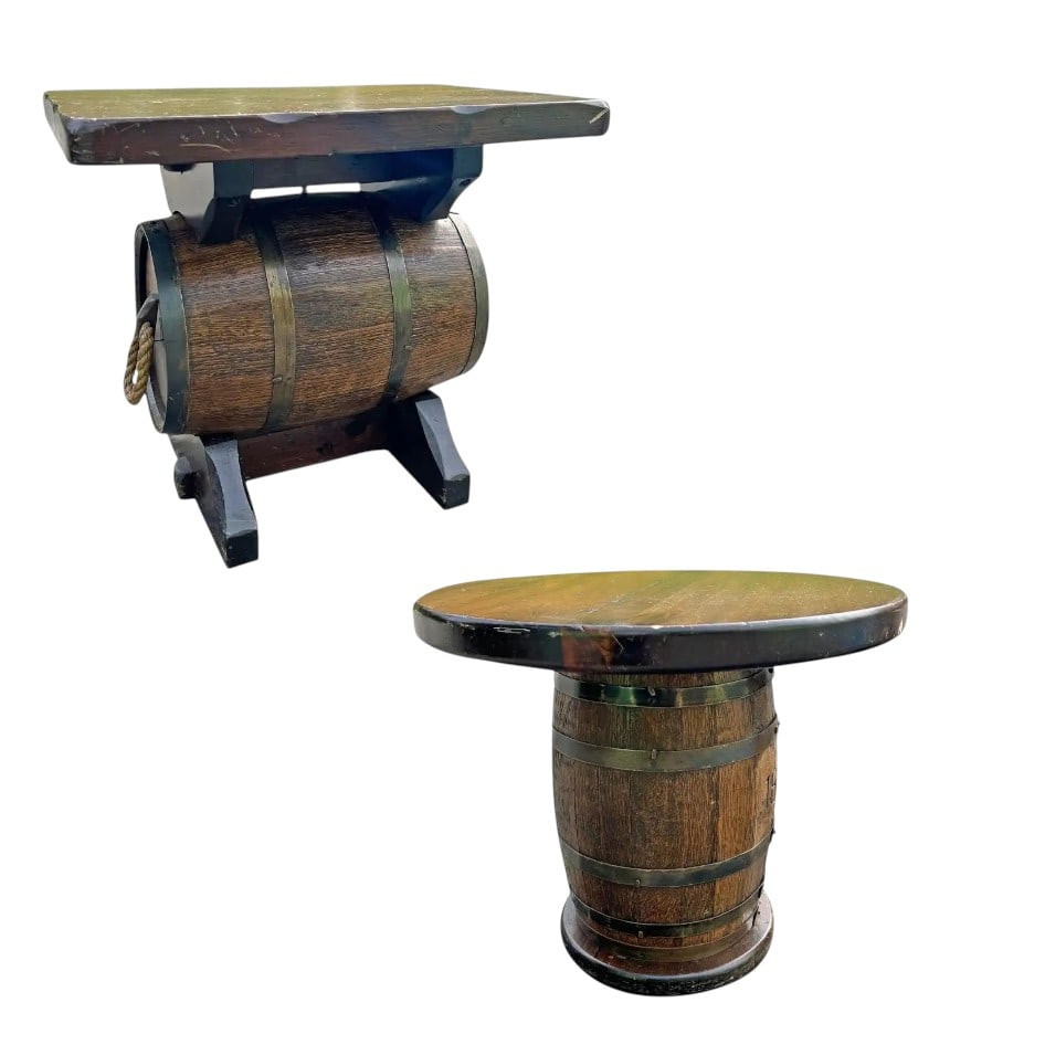 Nightwatch Lamp Co. Barrel Accent Tables - 2 (1 of 8)