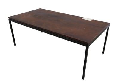 Walnut & Metal  Coffee Table