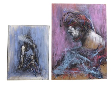 Tamas Szabo Mixed Media Art - 2