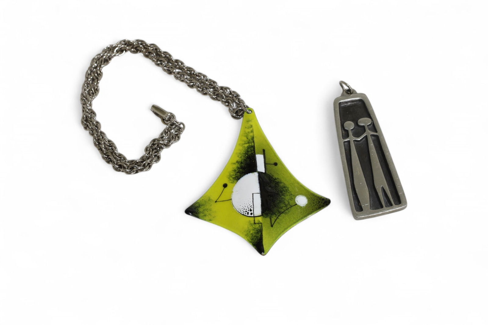 Mid Century Pendants - Lot of 2 (1 of 10)