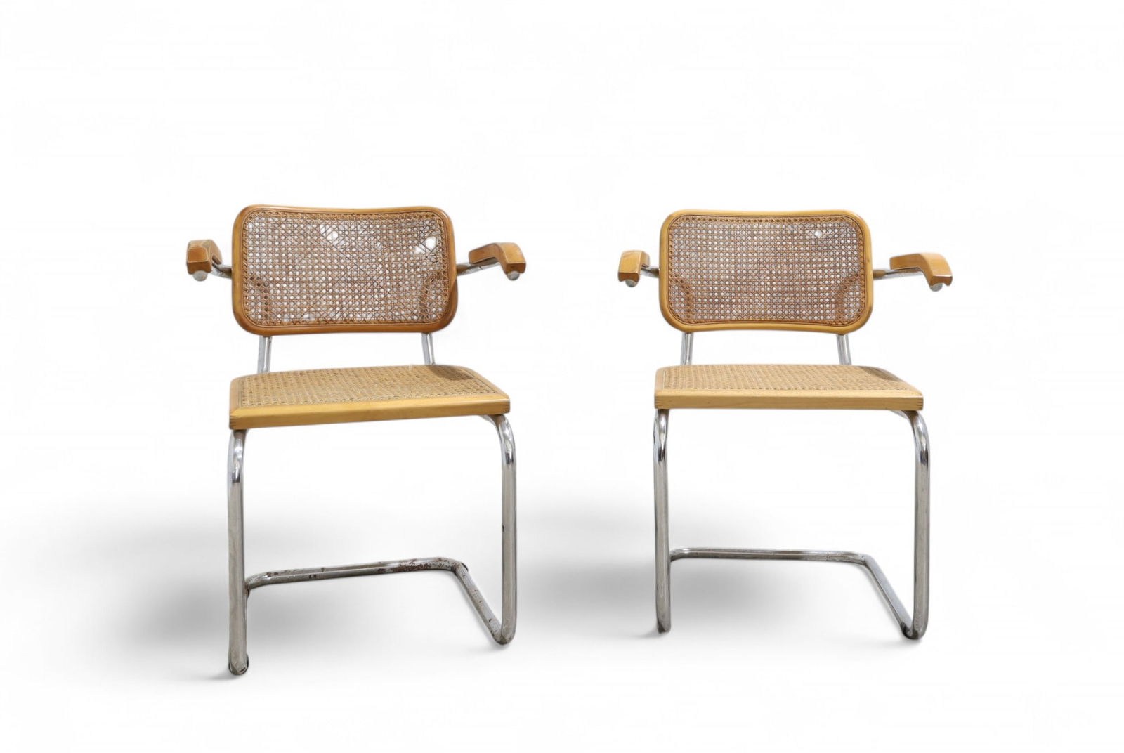 Cesca Style Arm Chairs - 2 (1 of 10)