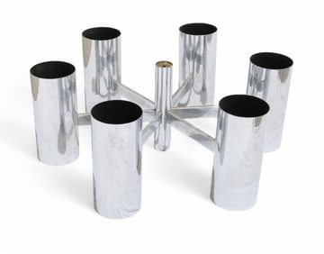 Scolari Style Chrome Chandelier