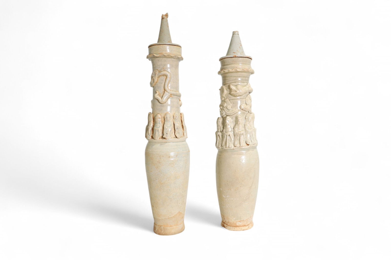 Ceramic Funeral Urn - 2 (1 of 8)