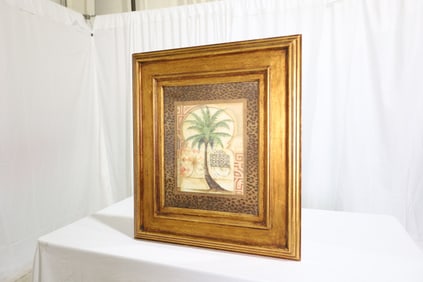 Julia Hawkins Palm Tree Print