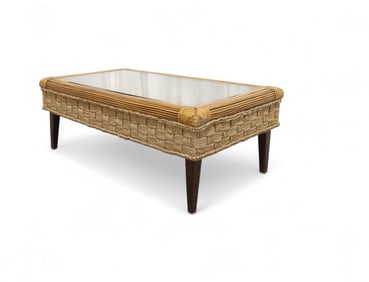 Wicker Coffee Table