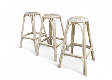 Rattan Bar Stools