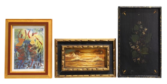 Original Art Lot - 3