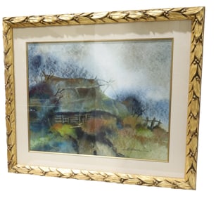 Signed Batkowiec Watercolor