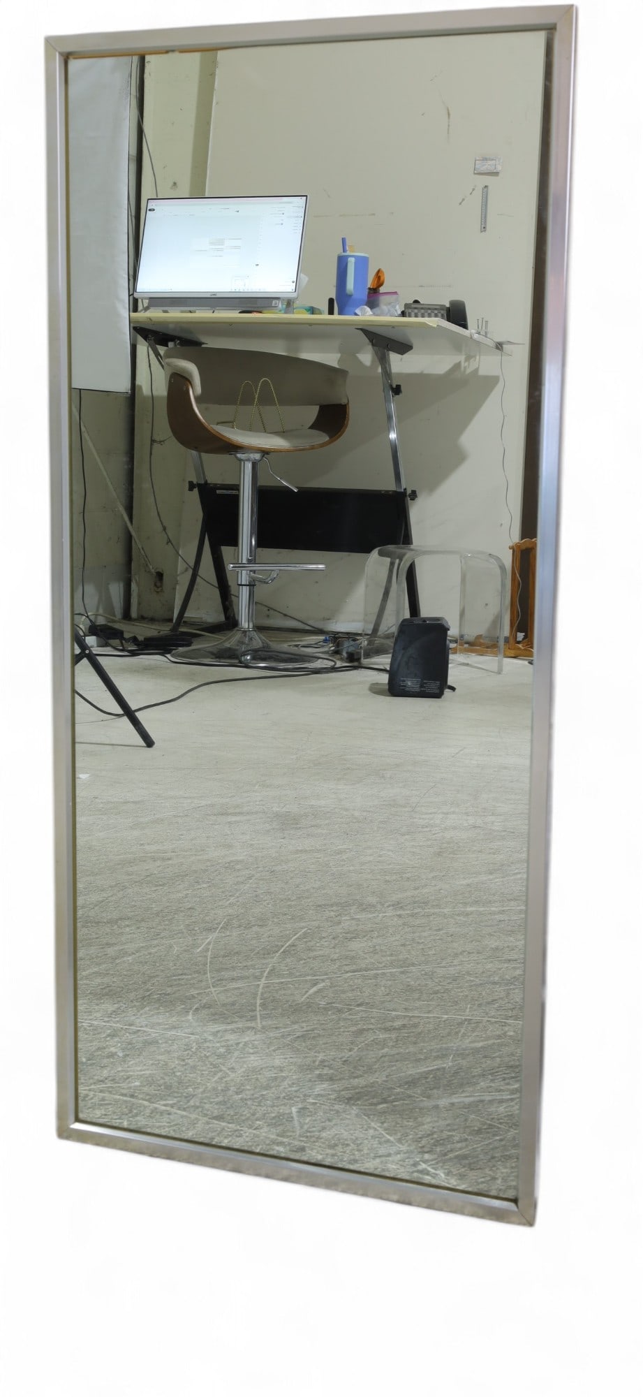 La Barge Silver Finish Mirror (1 of 5)