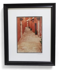 Signed David J. Simchock Photograph