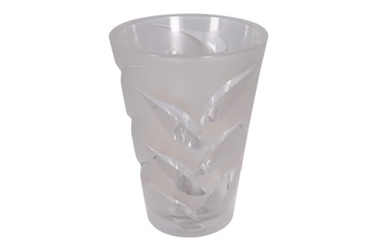 Sevres Crystal Glass Vase