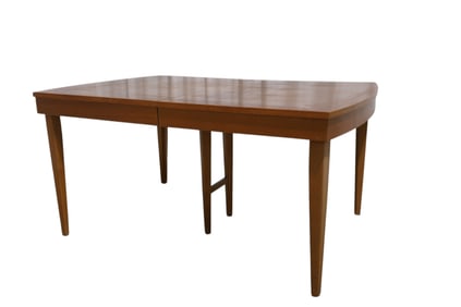 Mid Century Maple Dining Table