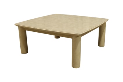 Lane Faux  Tessellated  Coffee Table