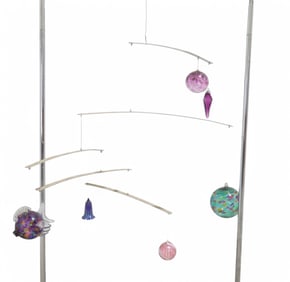 Blown Glass Mobile