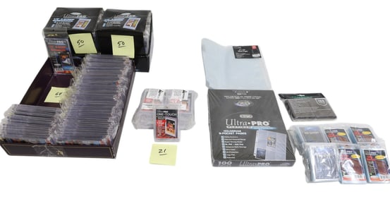 Baseball Card Storage Lot
