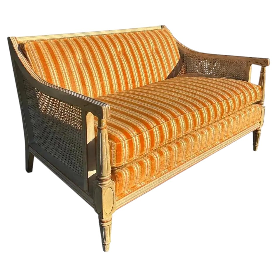 Vintage French Provincial Settee (1 of 8)