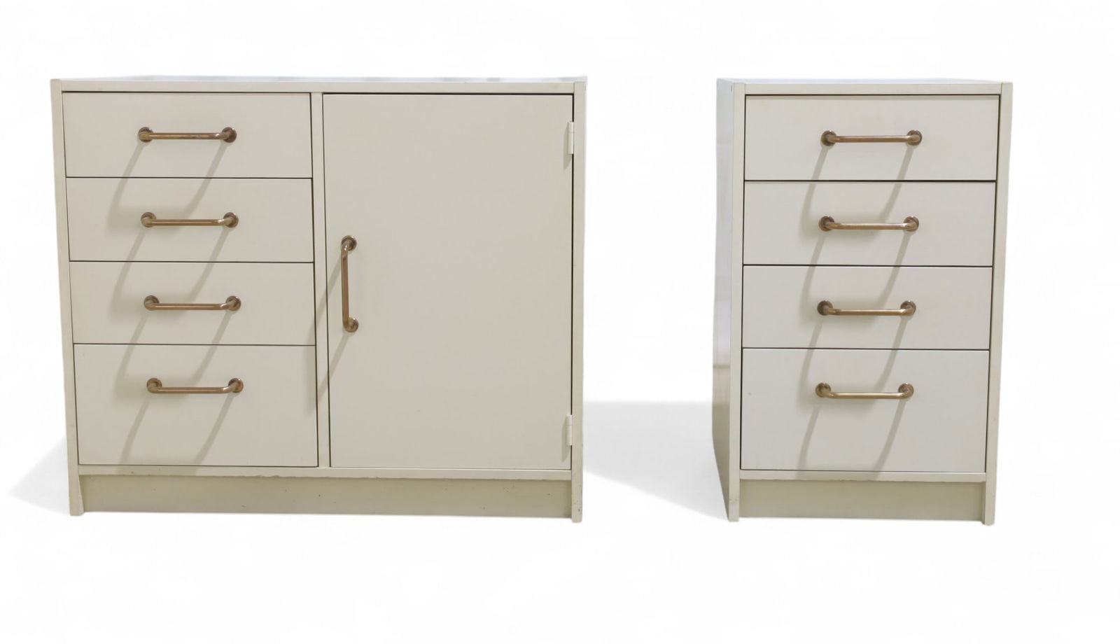 White Laminate Cabinets - 2 (1 of 11)