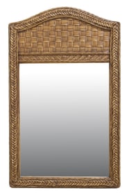 Rattan Wall Mirror