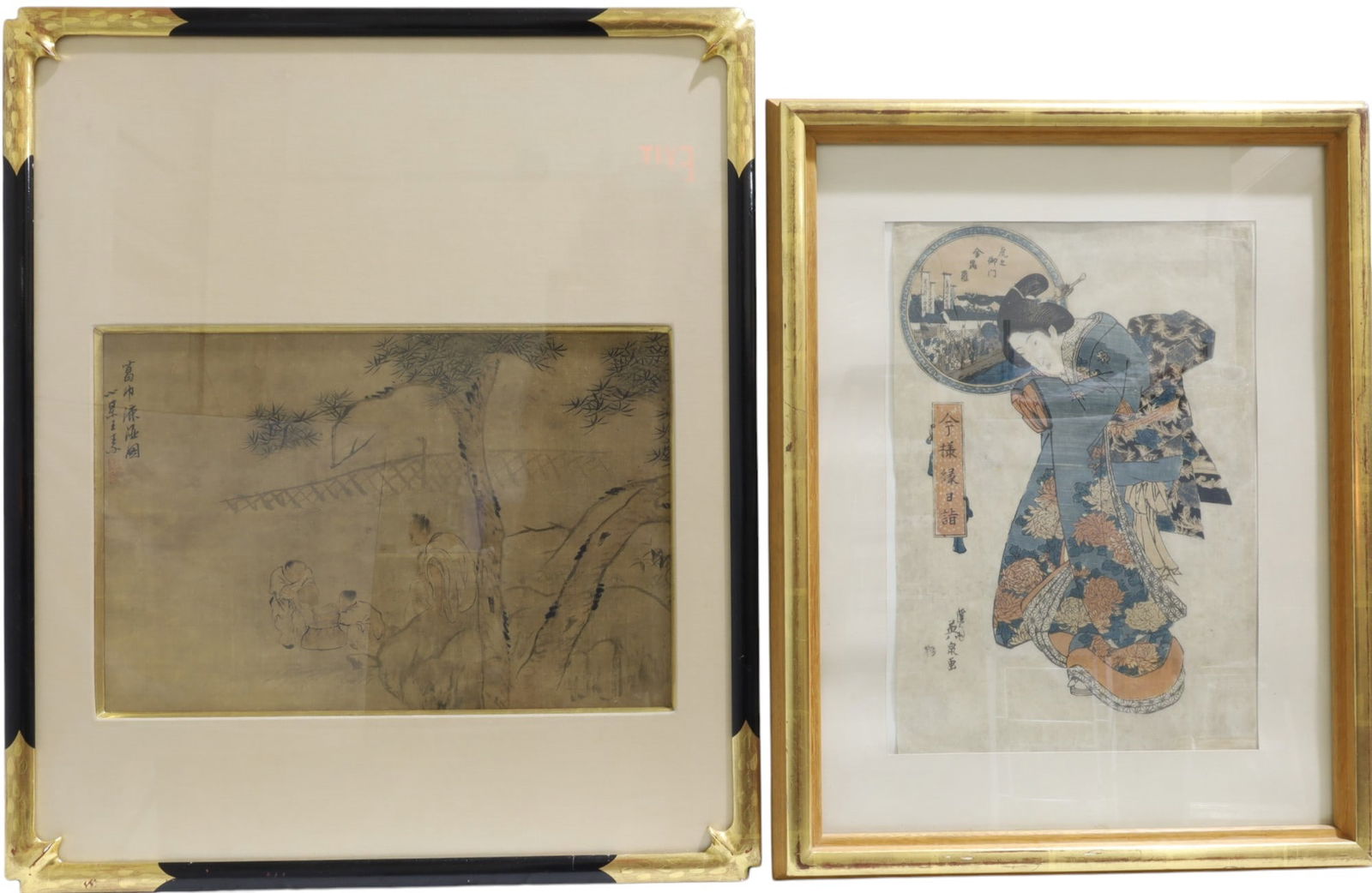 Japanese Block Prints - 2 (1 of 7)