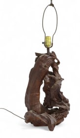 Driftwood Table Lamp