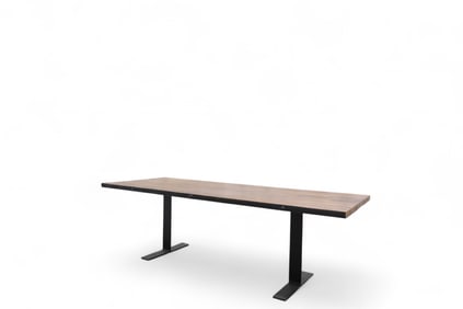 Walnut Live Edge Dining Table