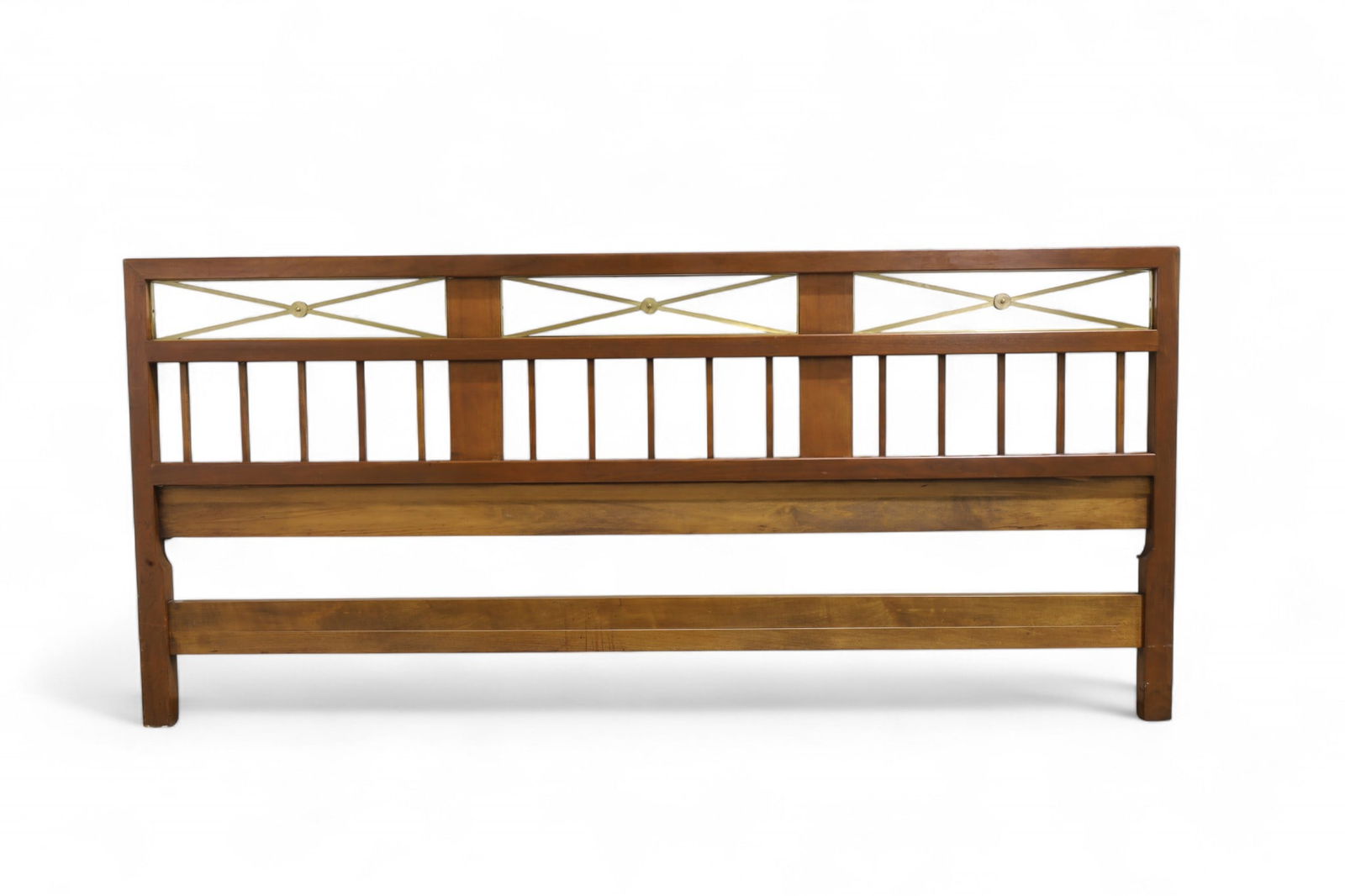 200Walnut King Size Headboard (1 of 7)