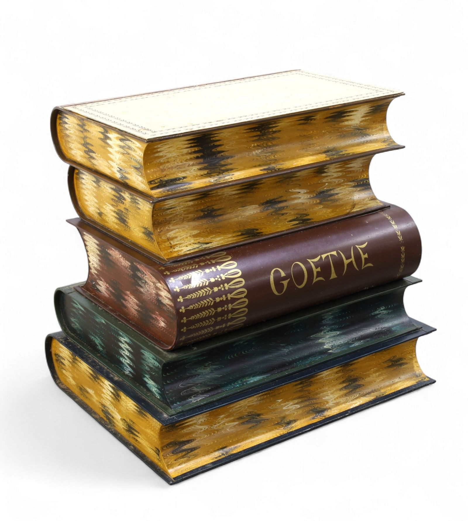 Gump's Italian Tole Book Table (1 of 9)