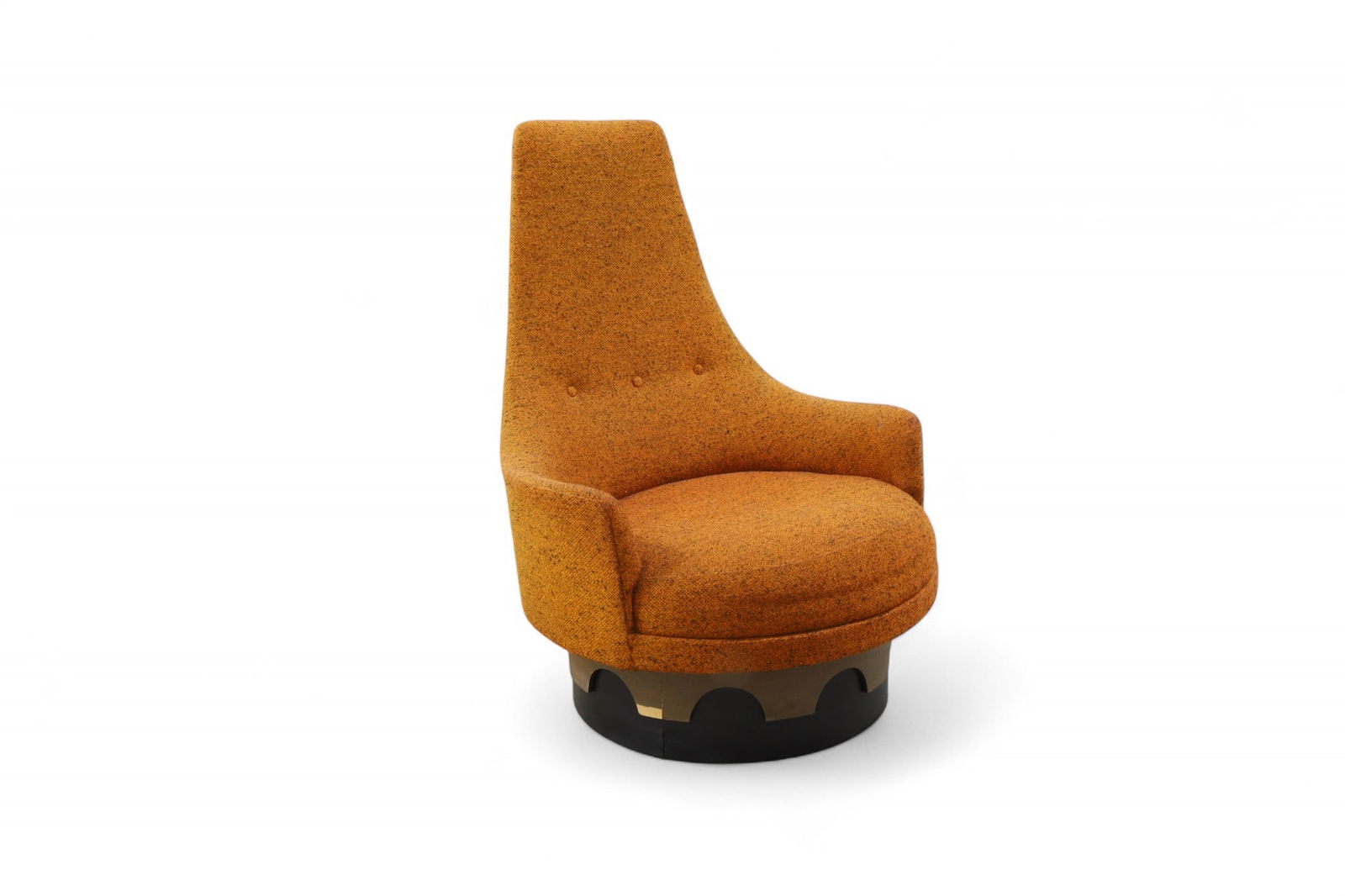 Adrian Pearsall - Craft Swivel Lounge Chair (1 of 8)