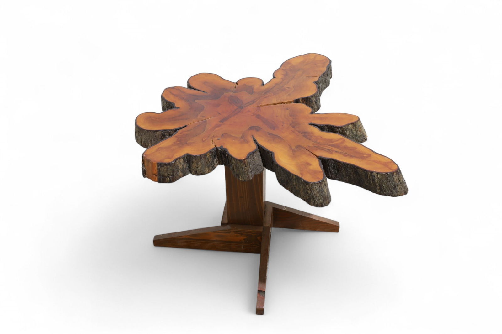 Live Edge Side Table (1 of 8)