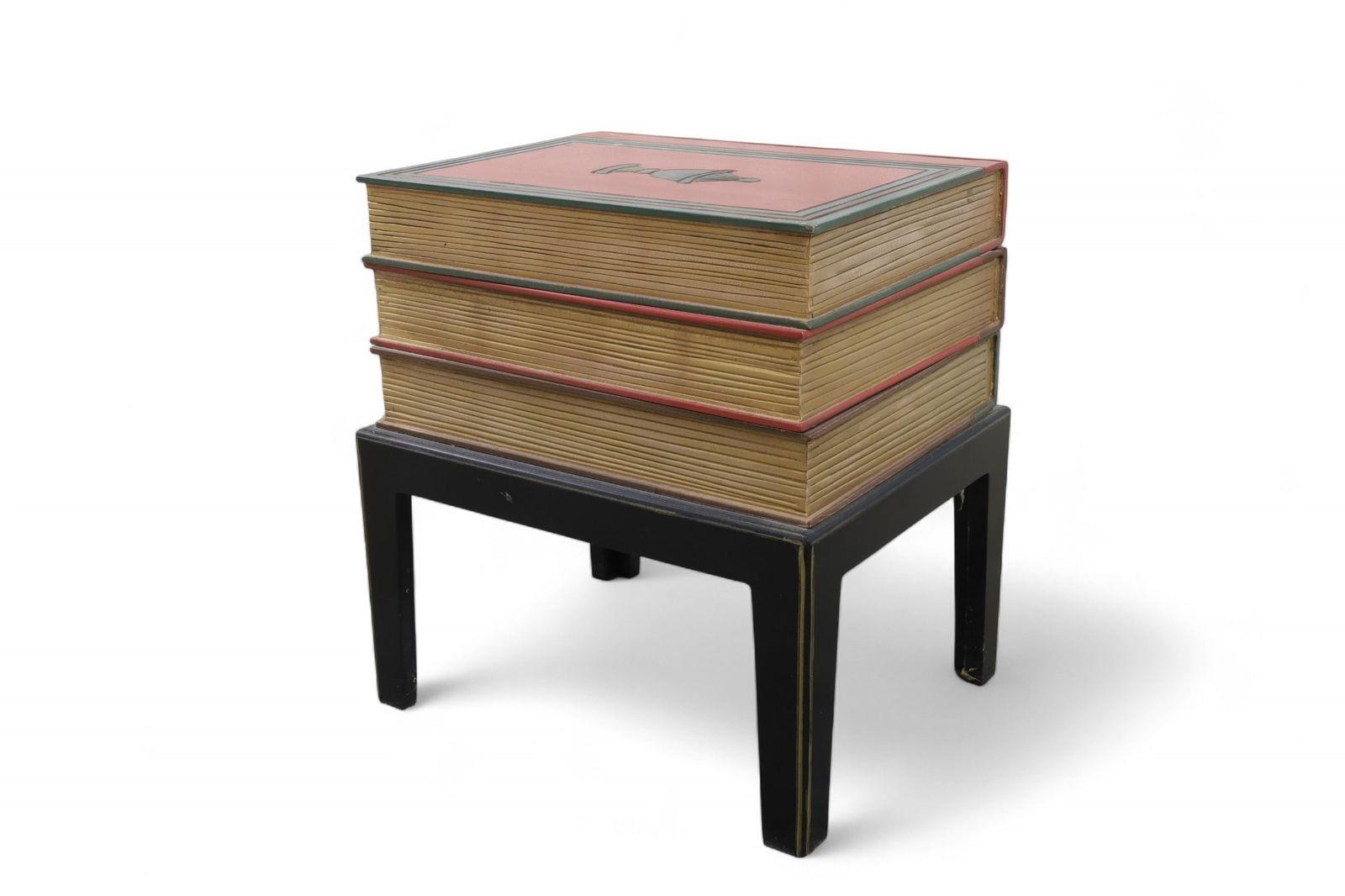 Neoclassical Style Book Table (1 of 8)
