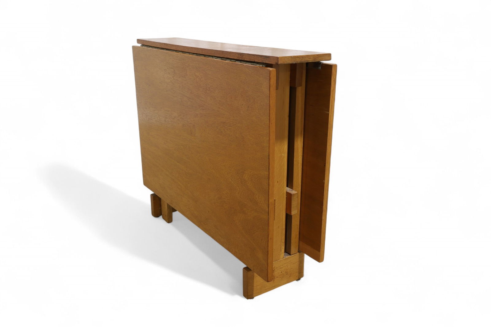 Mid Century Oak Gate Leg Table (1 of 9)