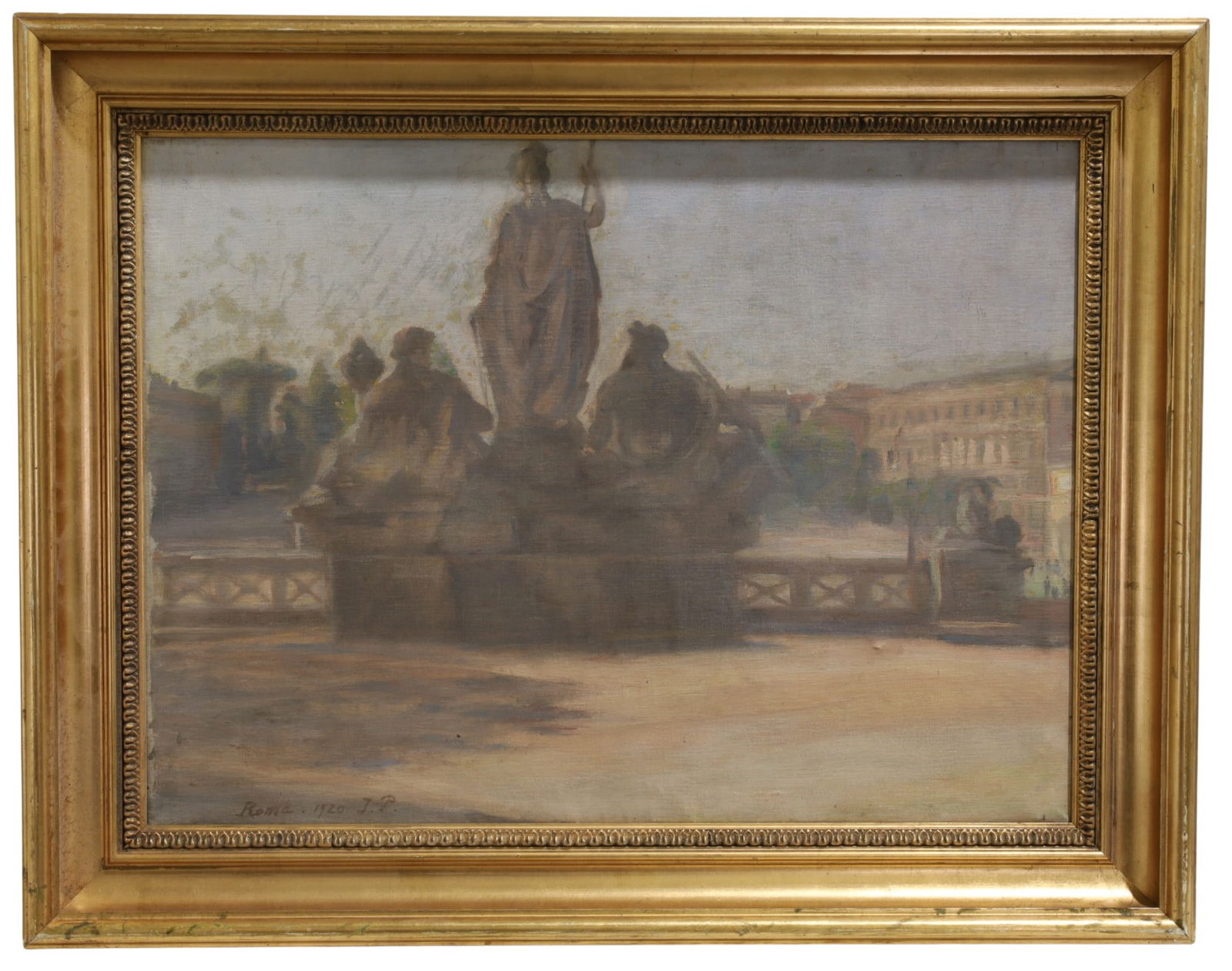 Signed Julius Paulsen - Oil on Canvas (1 of 9)