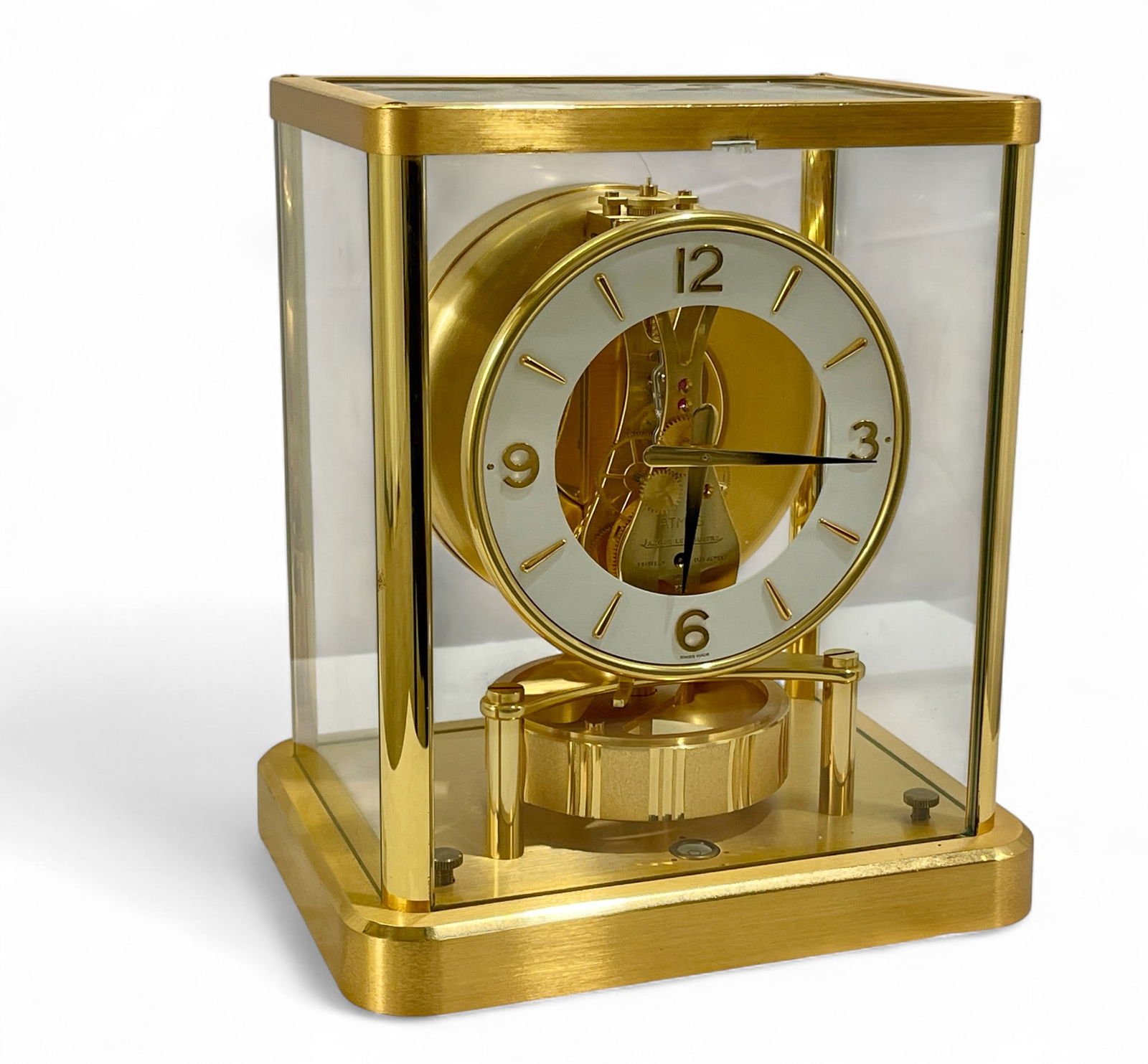 Jaeger-LeCoultre Atmos 540 Perpetual Motion Clock (1 of 16)