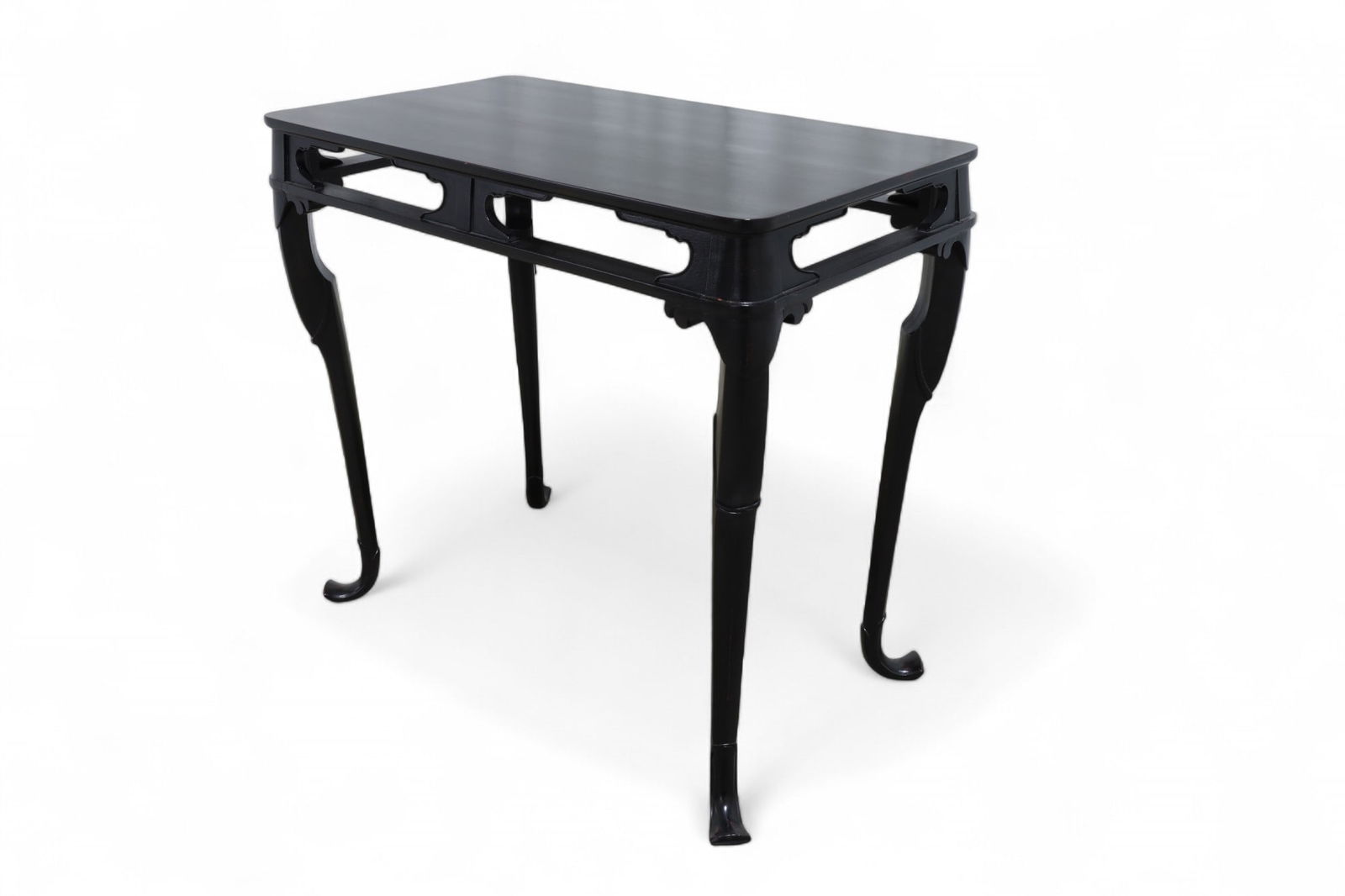 Baker Ebony Tea Table (1 of 11)