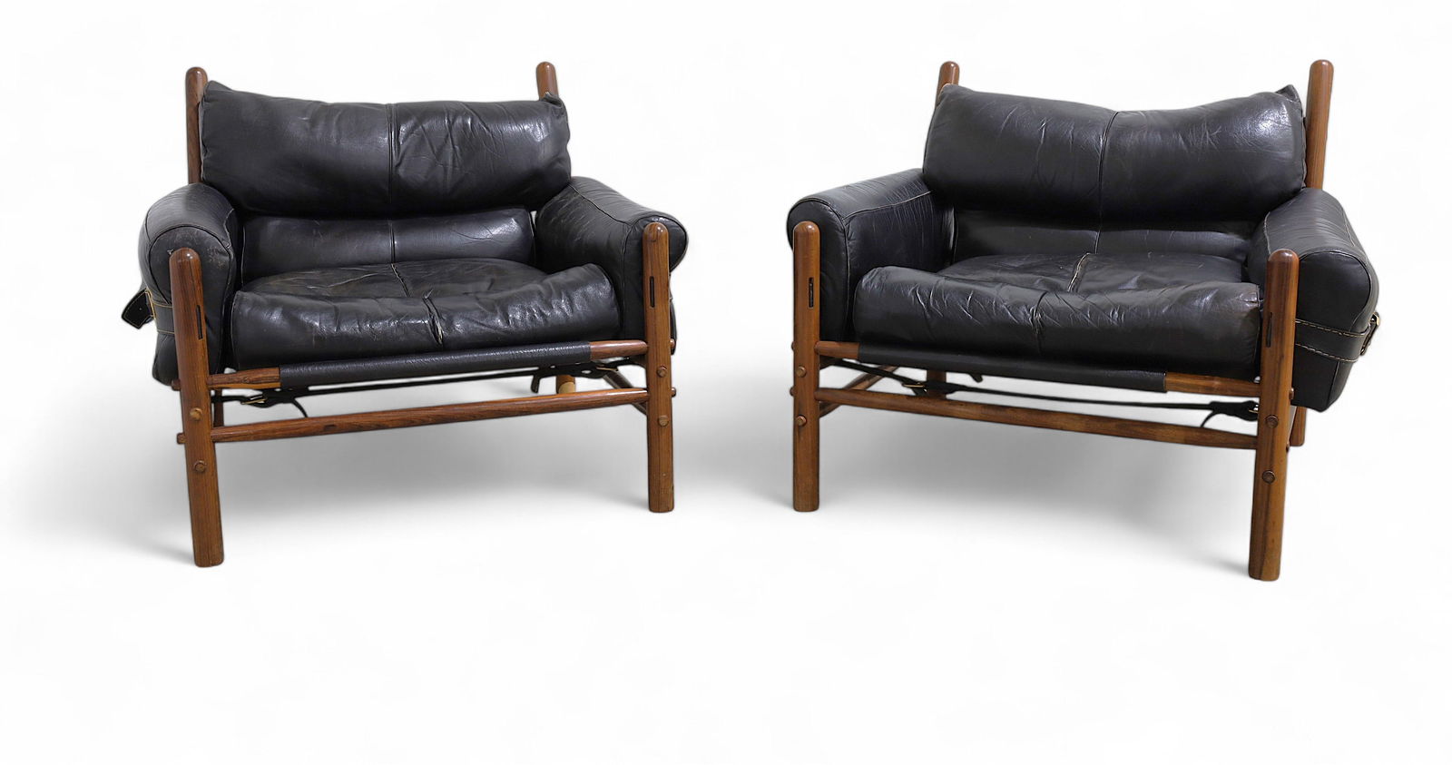 Arne Norell Kontiki Lounge Chair - Pair (1 of 18)