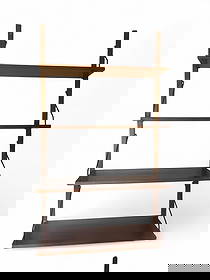 Poul Cadovius Cado 1 Bay Wall Unit: A Poul Cadovius Cado Royal System shelving unit Includes:2 - 79" posts, 2 12" shelves, 2 10" shelves