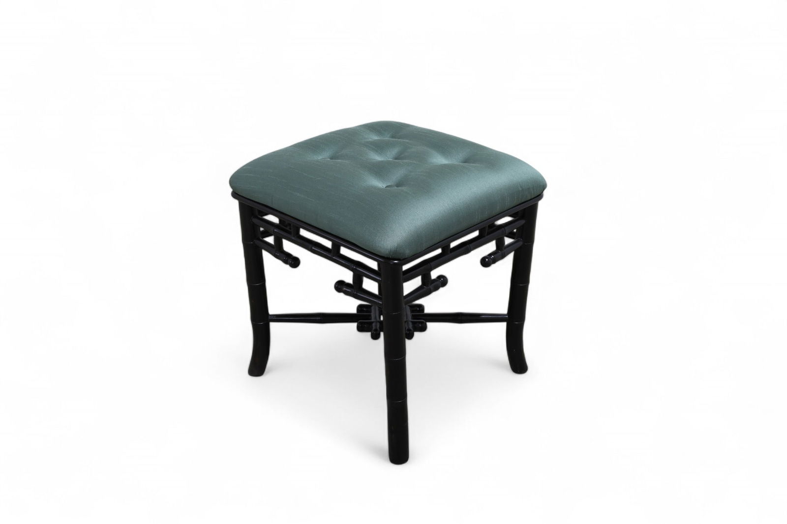 Faux Bamboo Bench (1 of 6)