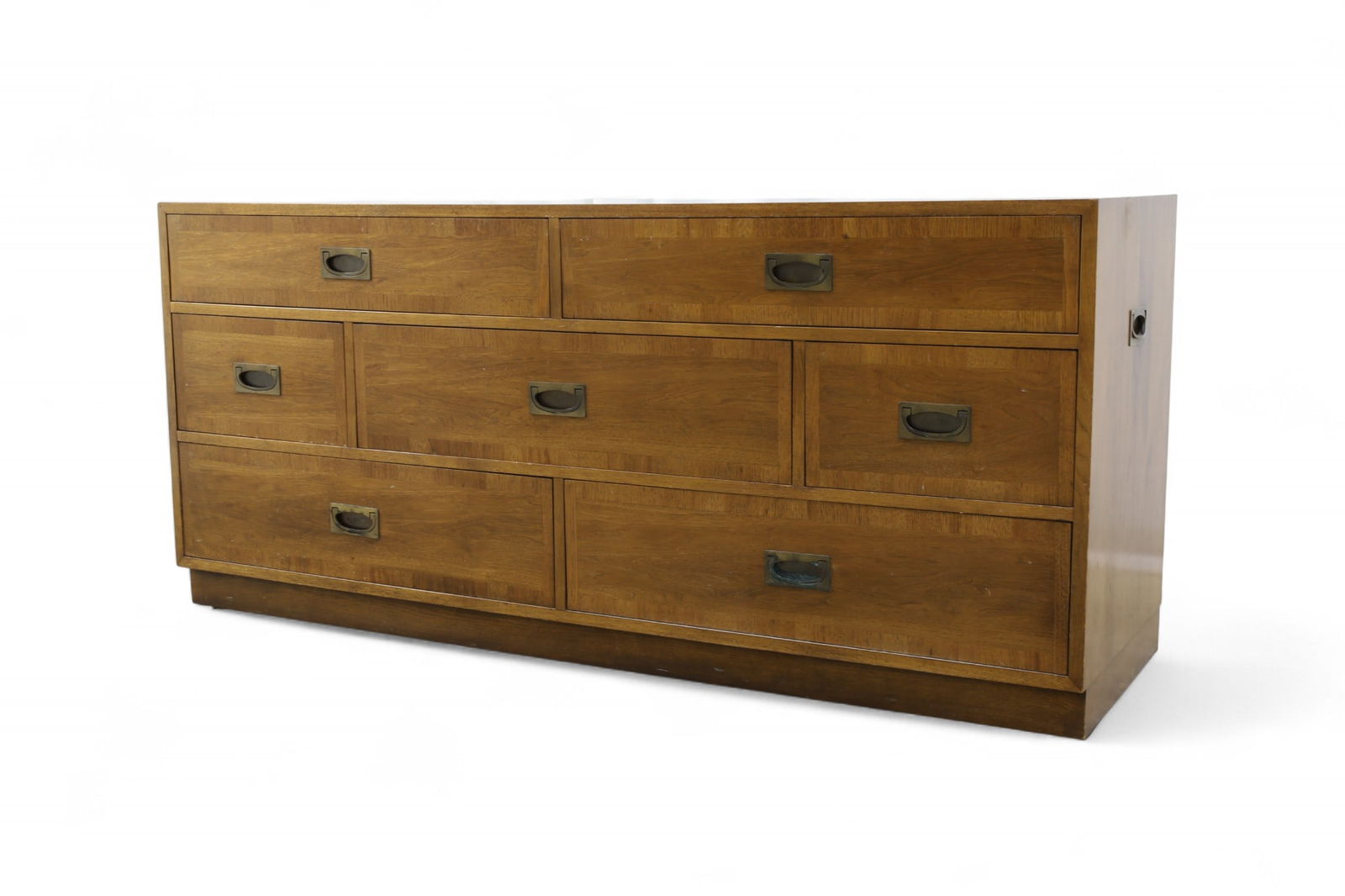 John Stuart Campaign Style 8 Drawer Dresser (1 of 16)
